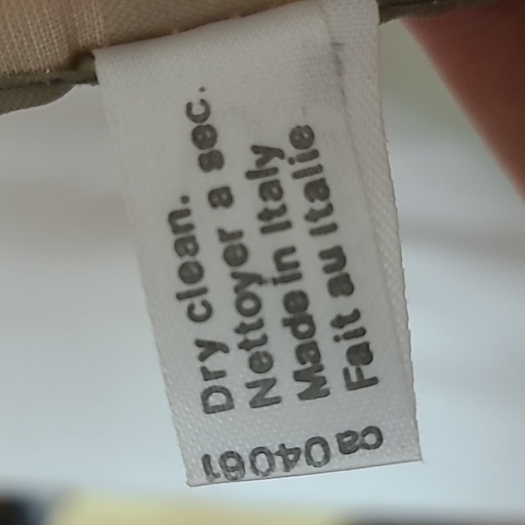 Abstract Multicolor Silk Scarf - Picture 5 of 5